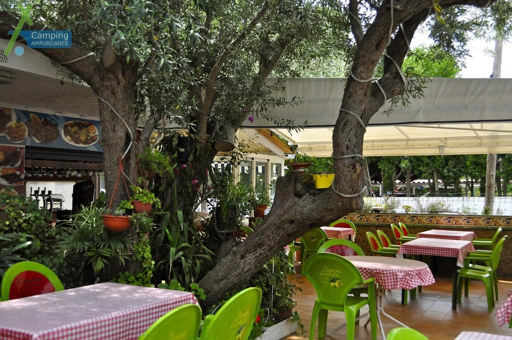 Camping Ampurdanes Roses Exterior foto