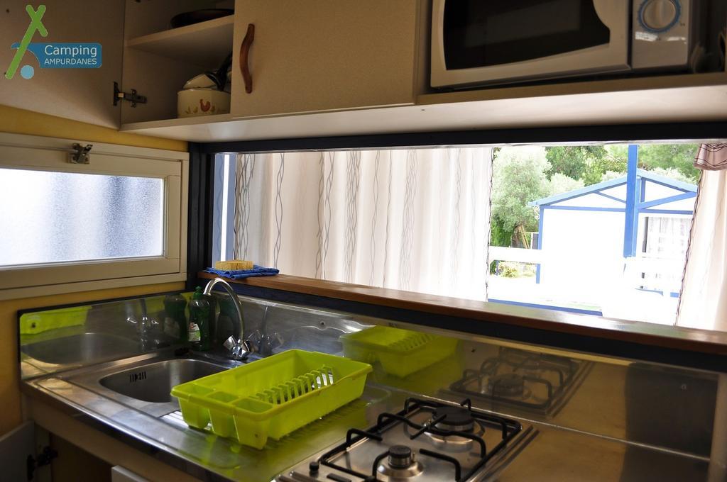 Camping Ampurdanes Roses Exterior foto