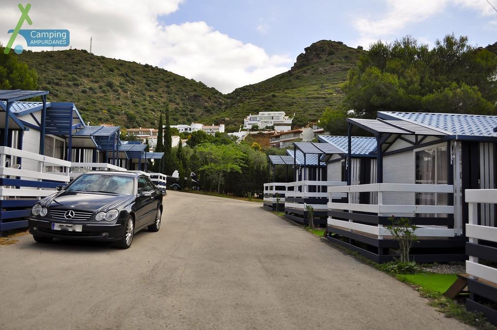 Camping Ampurdanes Roses Exterior foto