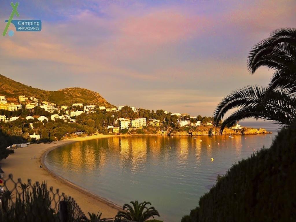 Camping Ampurdanes Roses Exterior foto